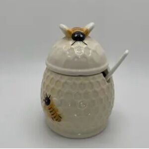 Vintage Honey Pot Jar